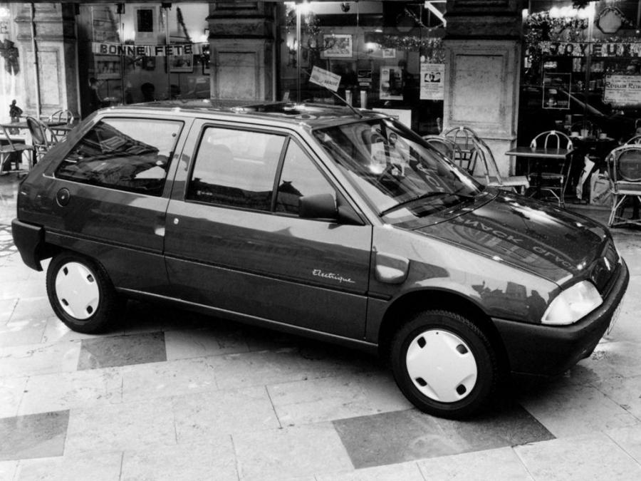  Citroen AX Electrique 1994 года  (фото 2 из 2)